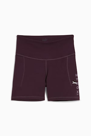 PUMA x HYROX CLOUDSPUN 5" Shorts Women, Midnight Plum, extralarge-GBR